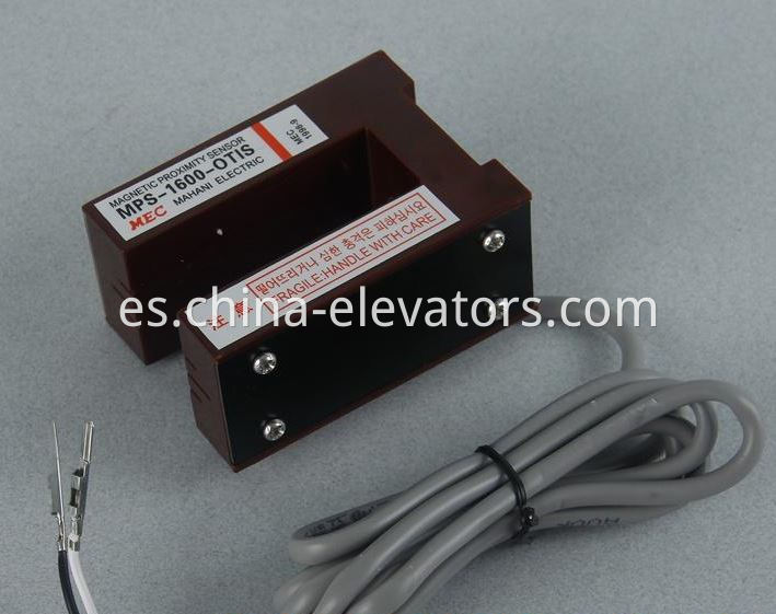 LG Sigma Nivel de elevador de nivel de transductor Inductor MPS-1600-OTIS LG Sigma Elevator Level Transducer Leveling Inductor MPS-1600-OTIS